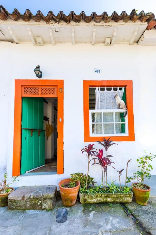 نزل باراتيفي Casa De Flor Hospedagem المظهر الخارجي الصورة